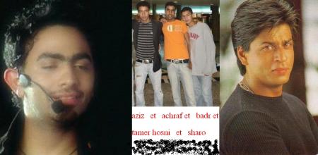 c moi et achraf et badr