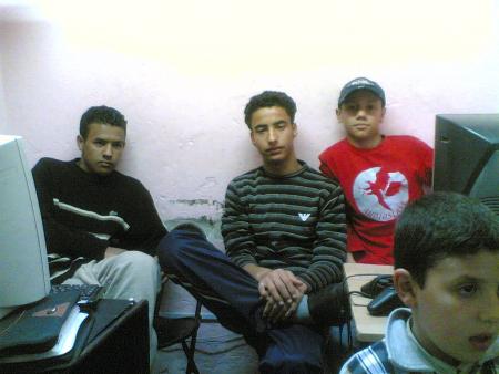 c younes  achraf et youssef