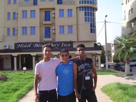 c moi et achraf et hafid