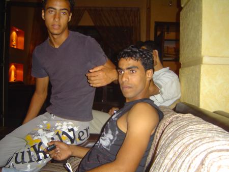 c moi et achraf