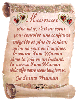 pour tous les m�re